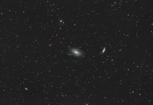 M81, M82, NGC 3077, NGC 2976 - Astrophotography