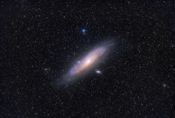M 31 - reprocessing of material from September 2020 - Astrophotography