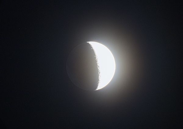 Луна 07.04.2022   - астрофотография