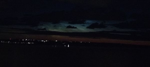 Nacreous clouds - Astrophotography