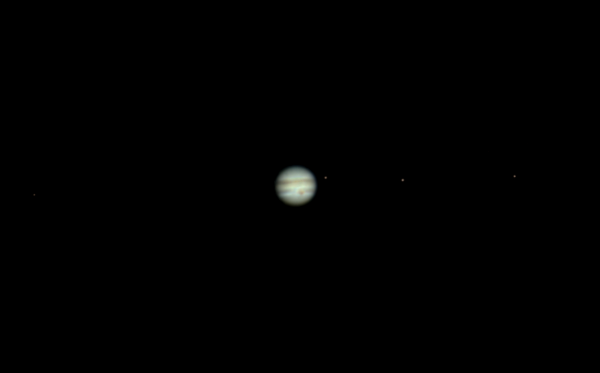 • Юпитер 12.09.2020 • - астрофотография