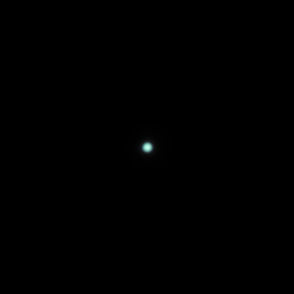 Уран / Uranus (26.10.2022) - астрофотография