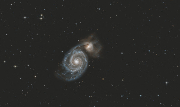 M51, NGC 5194. - Astrophotography