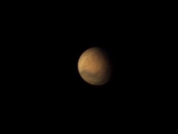 Mars, 16.08.2022 - астрофотография