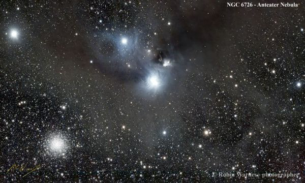 NGC 6726 – Anteater Nebula - Astrophotography