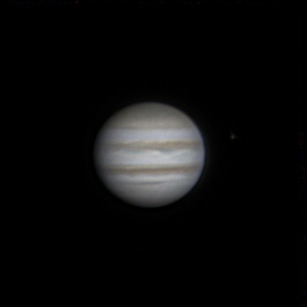 Юпитер 01.01.24 - астрофотография