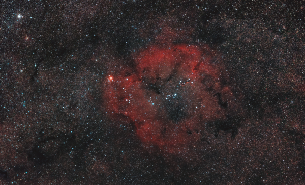 IC 1396  - астрофотография