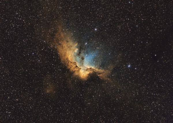 NGC7380 - астрофотография