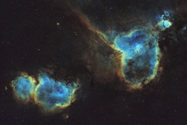 S2-190 & S2-199 - Astrophotography