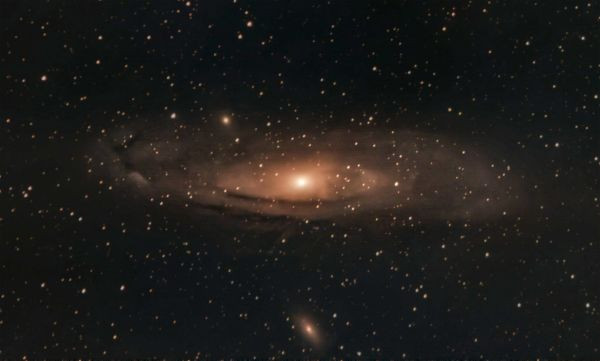 M31 Andromeda Galaxy - Astrophotography