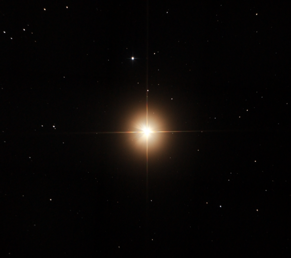 Арктур / HD 124897 - астрофотография