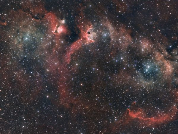 IC 1848 - астрофотография