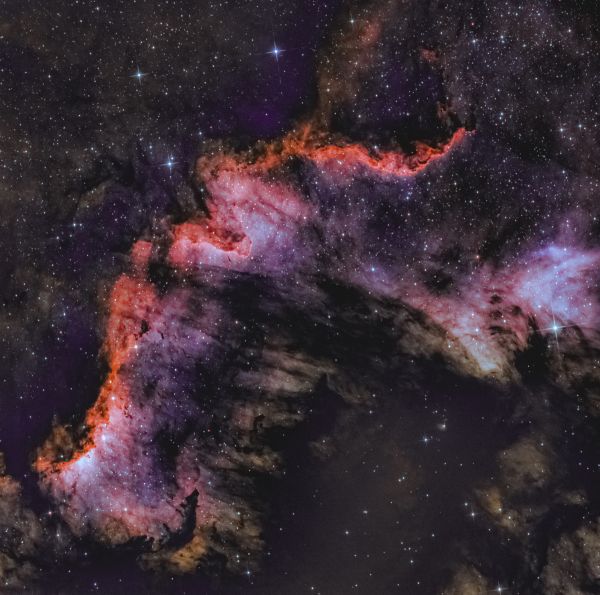 NGC7000 new - Astrophotography