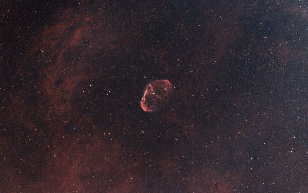 Crescent NGC6888 - Astrophotography