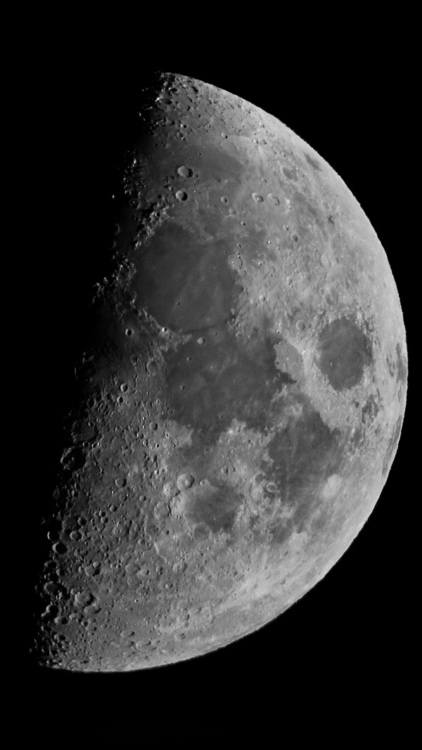 Half-Moon - Astrophotography