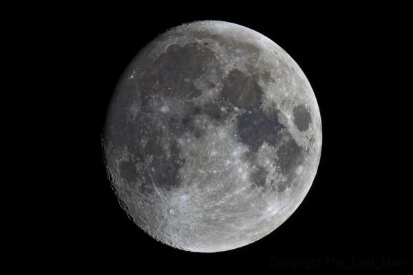 Moon, 4 nov 2014, 21:49 - астрофотография