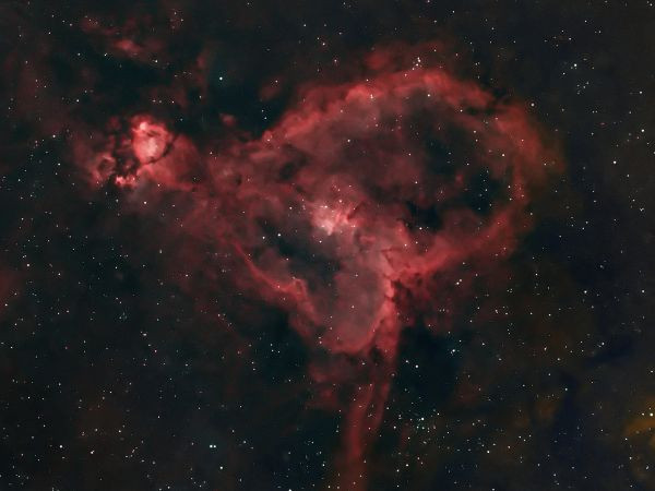 IC 1805 - Astrophotography