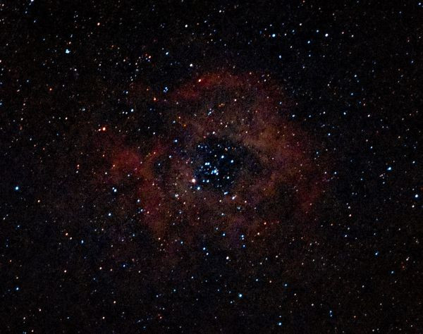 Rosette nebula - Astrophotography