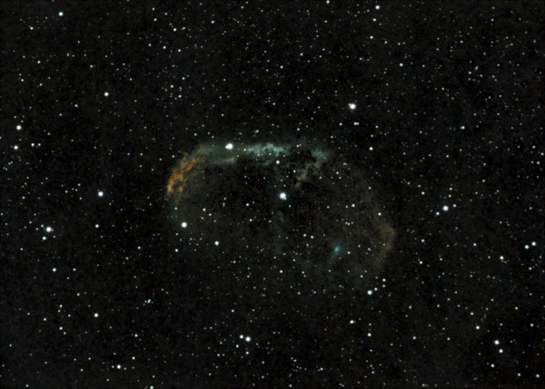 C27 (NGC 6888) Crescent Nebula - Astrophotography