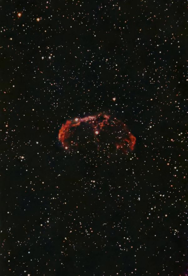 NGC6888 – the Crescent Nebula - Astrophotography