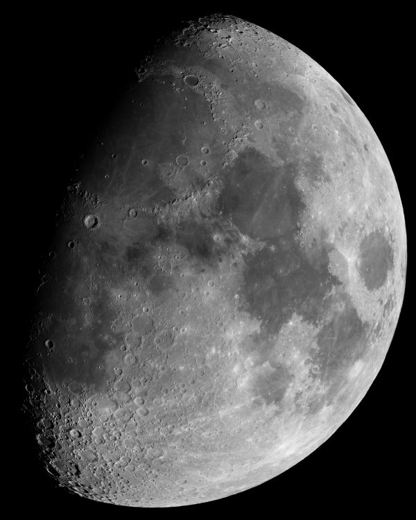 2017.01.07 Moon mosaic - астрофотография