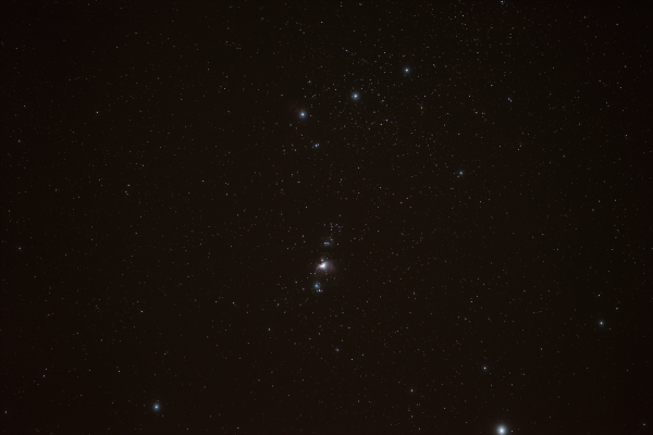 Orion edited - астрофотография