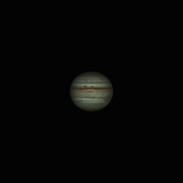 Юпитер 19.08.21 - астрофотография