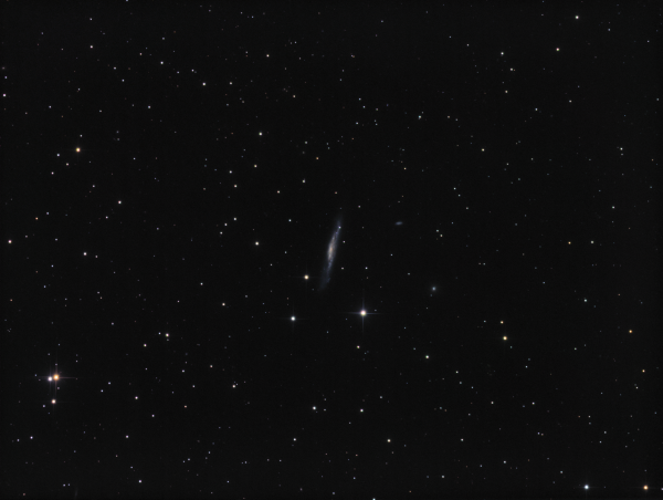 NGC 3079 - астрофотография