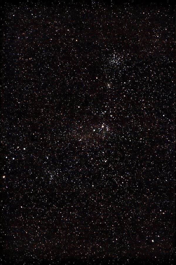 NGC 1893 NGC 1907 NGC 1912 M 38 NGC 1931 - астрофотография