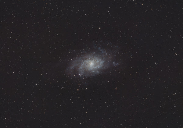 M33 — Triangulum Galaxy - Astrophotography