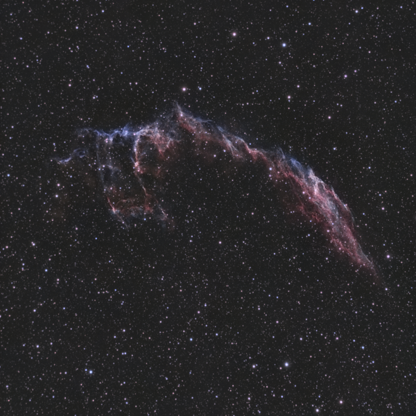 NGC6995+NGC6992 - астрофотография
