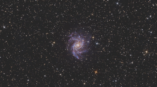 NGC6946 (Fireworks Galaxy) - Astrophotography