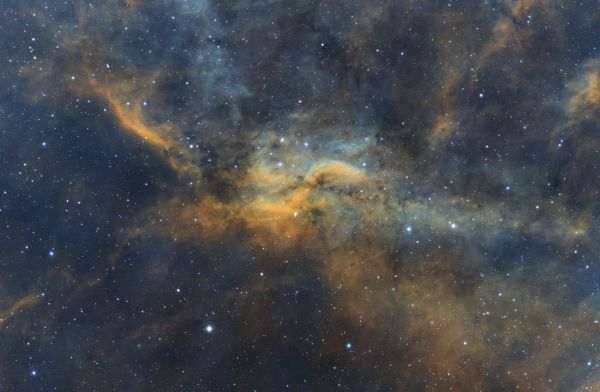 DWB111 (Propeller NEbula) - астрофотография