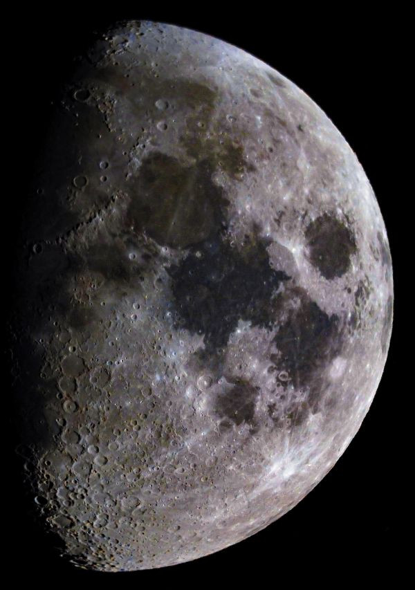Seestar Mineral Moon - Astrophotography