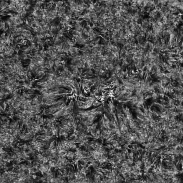 2019.07.27 Sun H-Alpha - Astrophotography