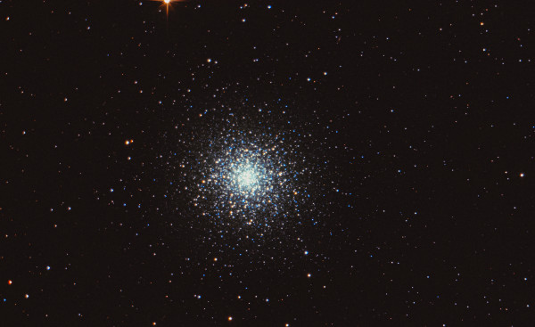 M13 (NGC 6205,Hercules Globular Cluster) - Astrophotography