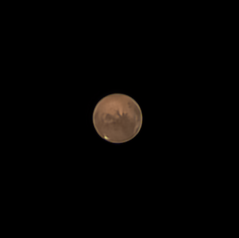 Mars 16.10.2020 - астрофотография