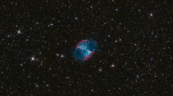 M27 - NGC6853 Dumbbell Nebula. - Astrophotography