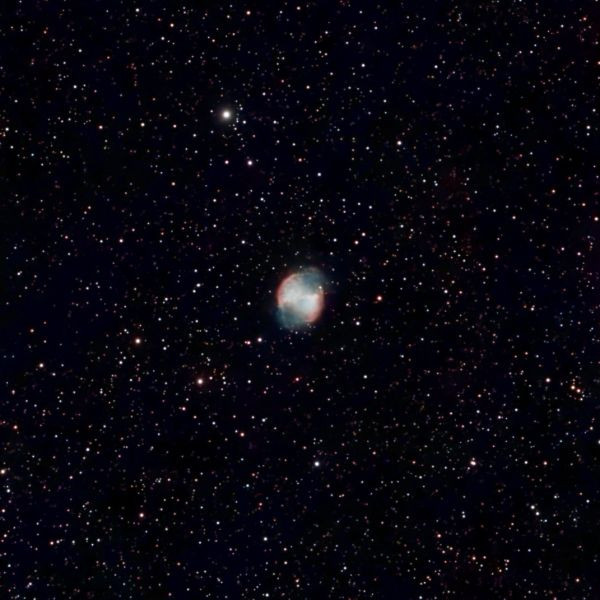 Dumbbell, M 27 (NGC 6853) - Astrophotography
