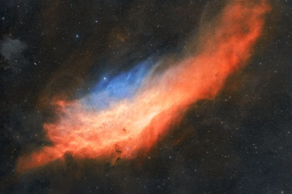 NGC 1499 - Astrophotography