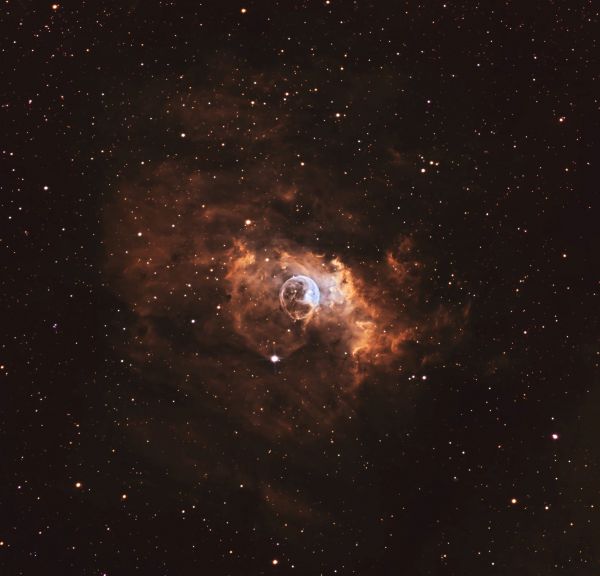 Bubble Nebula - Astrophotography