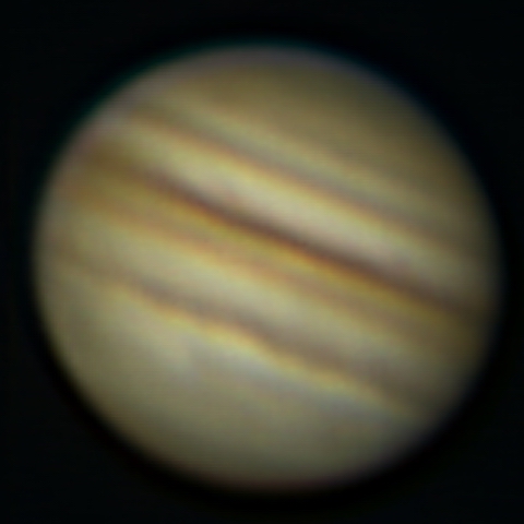 Jupiter 26-07-2021 - астрофотография