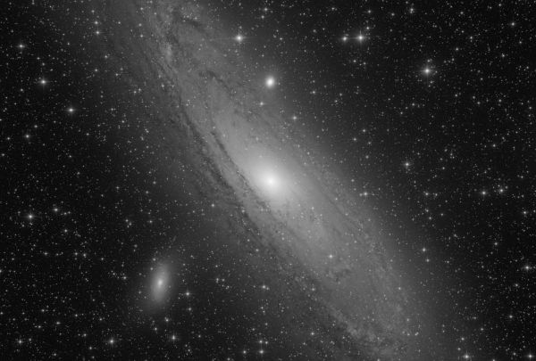 M31 ver mono - астрофотография
