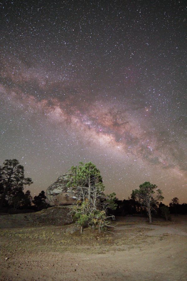 Природный парк Mexiquillo, Мексика - астрофотография