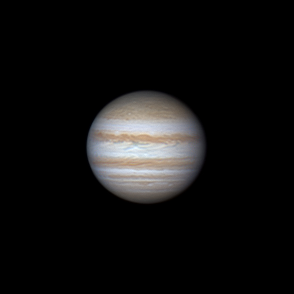 Юпитер 27 Августа - астрофотография