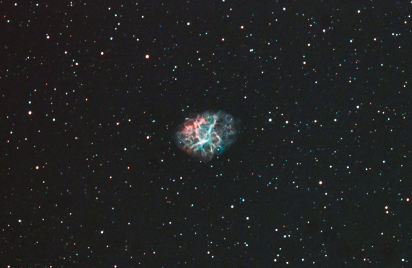 M1 (NGC 1952,CRAB NEBULA) - Astrophotography