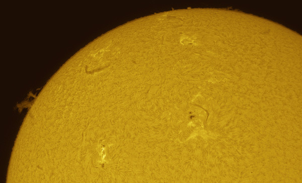 Solar animation - Astrophotography