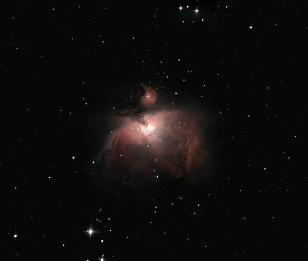 M42 - Orion Nebula - астрофотография