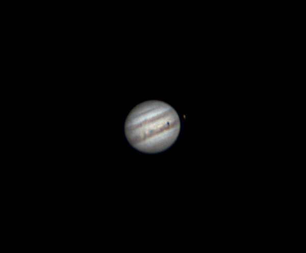 Юпитер и Ио. 18.08.2020 - астрофотография