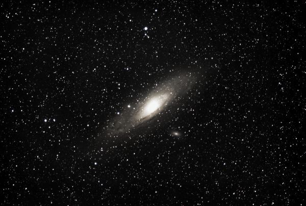 Andromeda Galaxy Nebula - Astrophotography